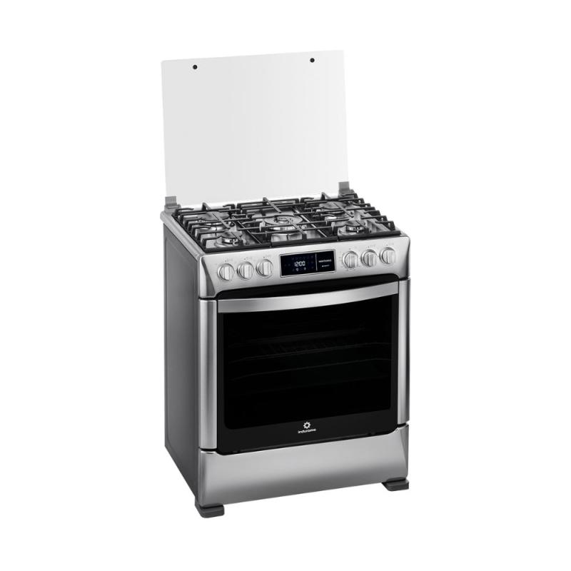 ESTUFA CON HORNO 30" CON 5 QUEMADORES SMART MONTECARLO